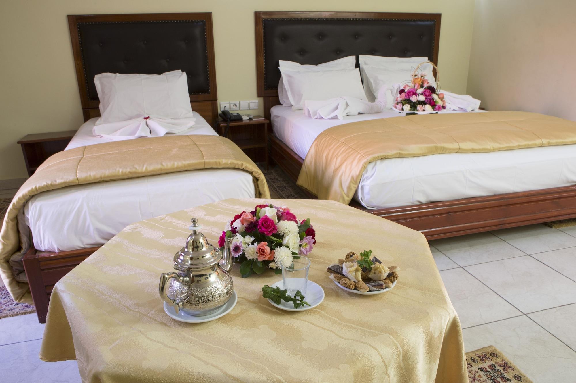 Hotel Gomassine Marrakesh Esterno foto