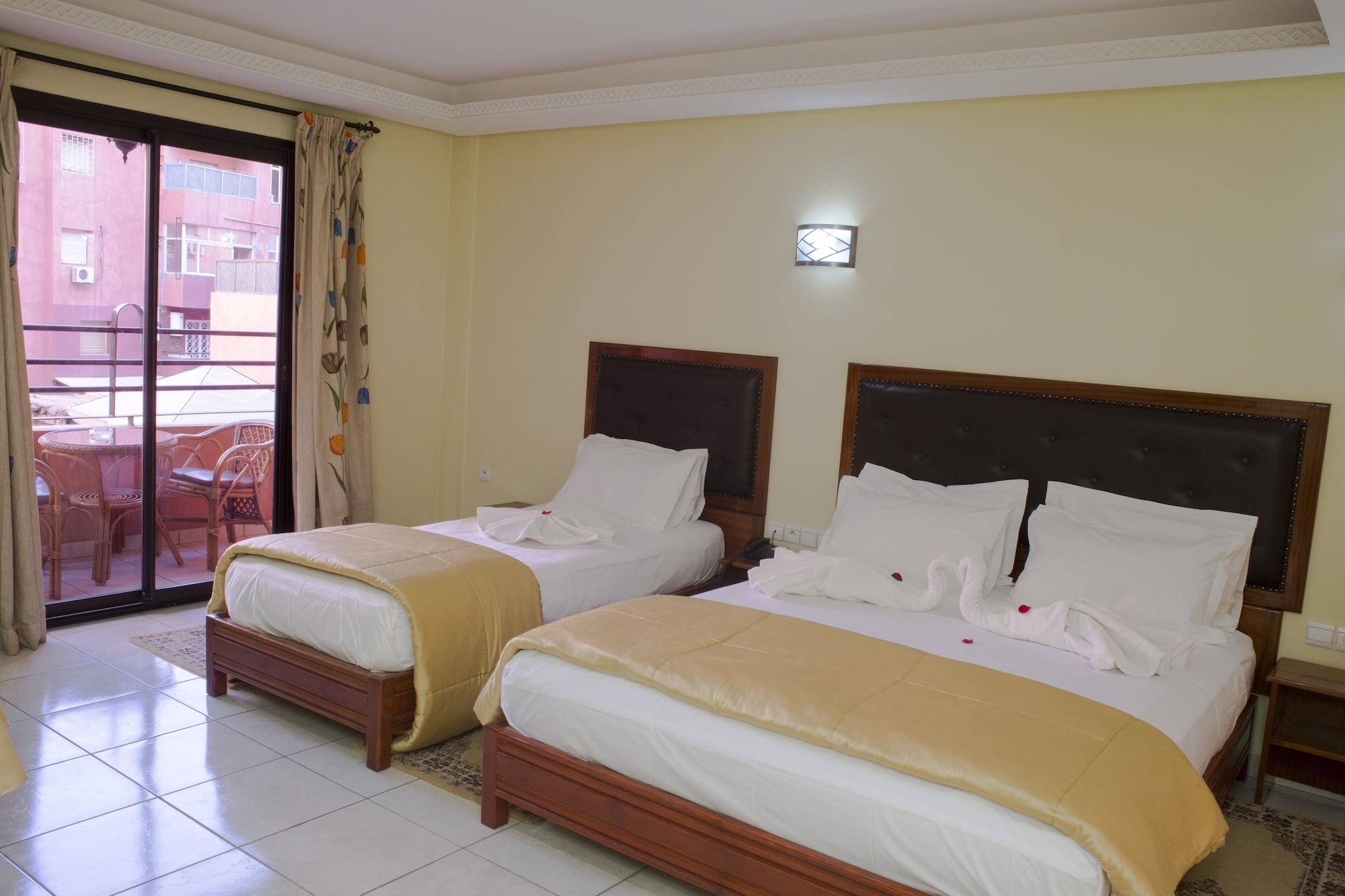 Hotel Gomassine Marrakesh Esterno foto