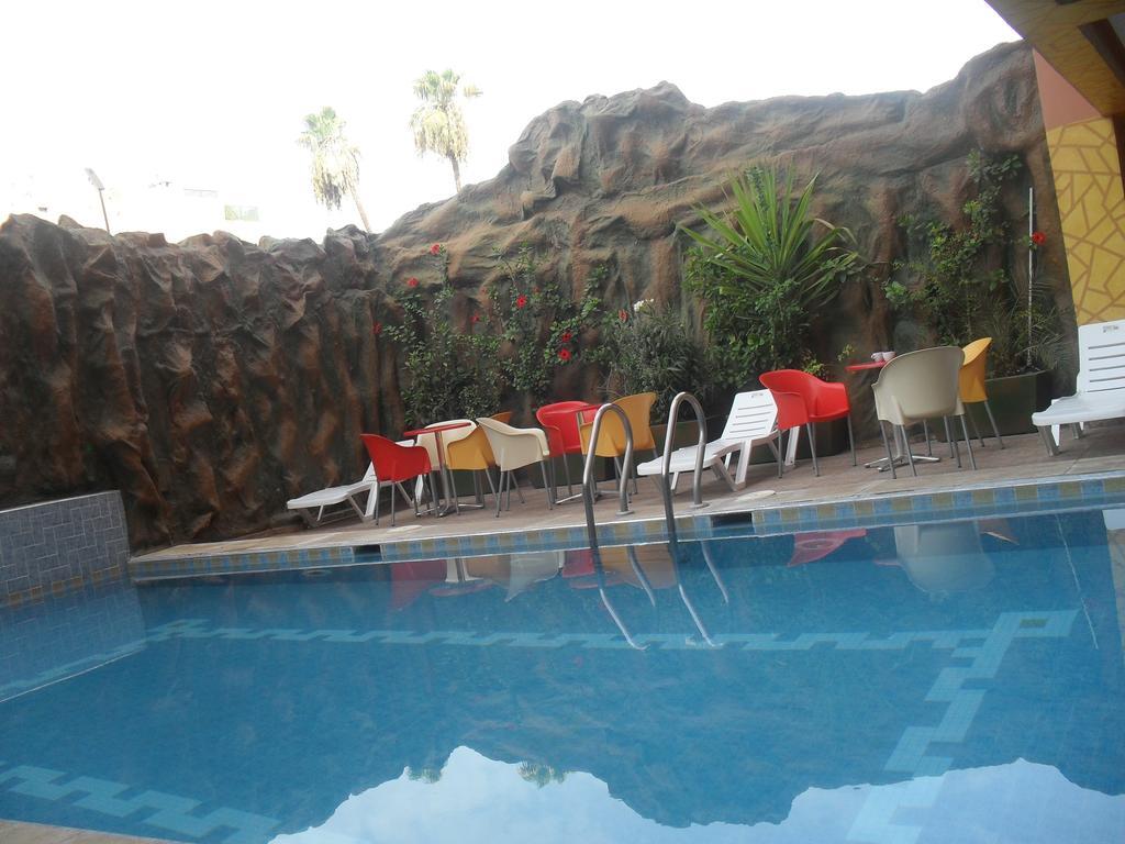 Hotel Gomassine Marrakesh Esterno foto