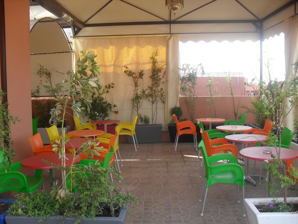 Hotel Gomassine Marrakesh Esterno foto