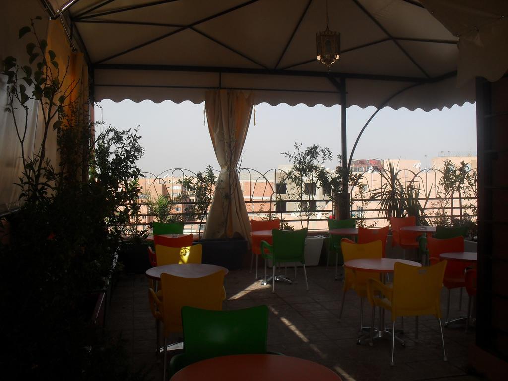 Hotel Gomassine Marrakesh Esterno foto
