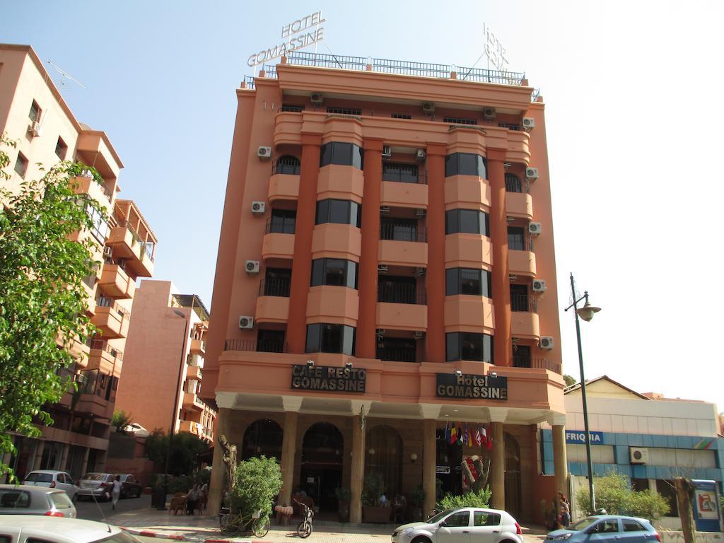 Hotel Gomassine Marrakesh Esterno foto