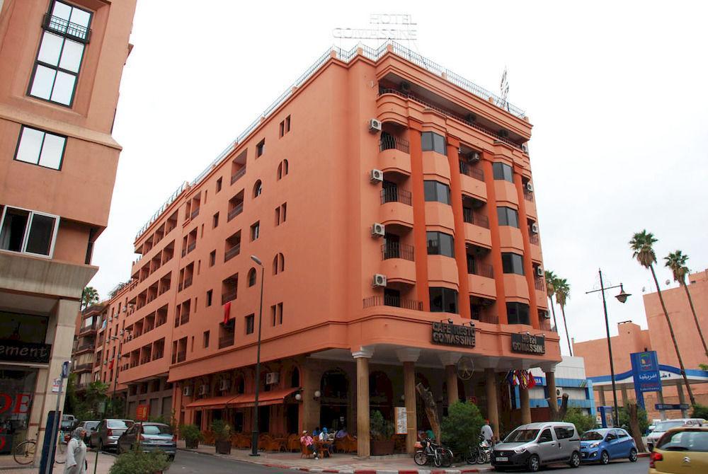 Hotel Gomassine Marrakesh Esterno foto