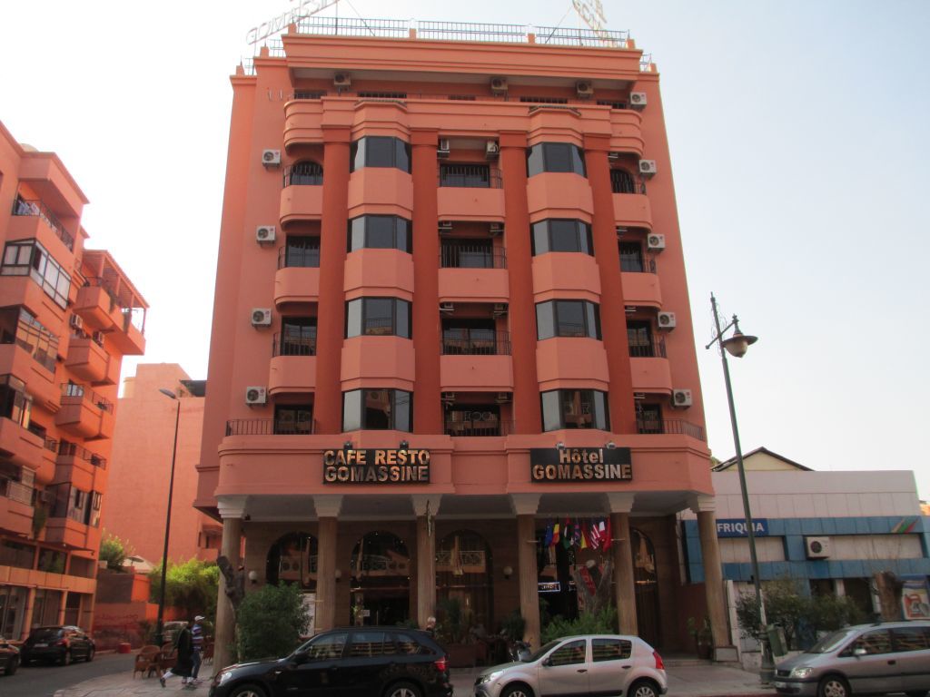 Hotel Gomassine Marrakesh Esterno foto