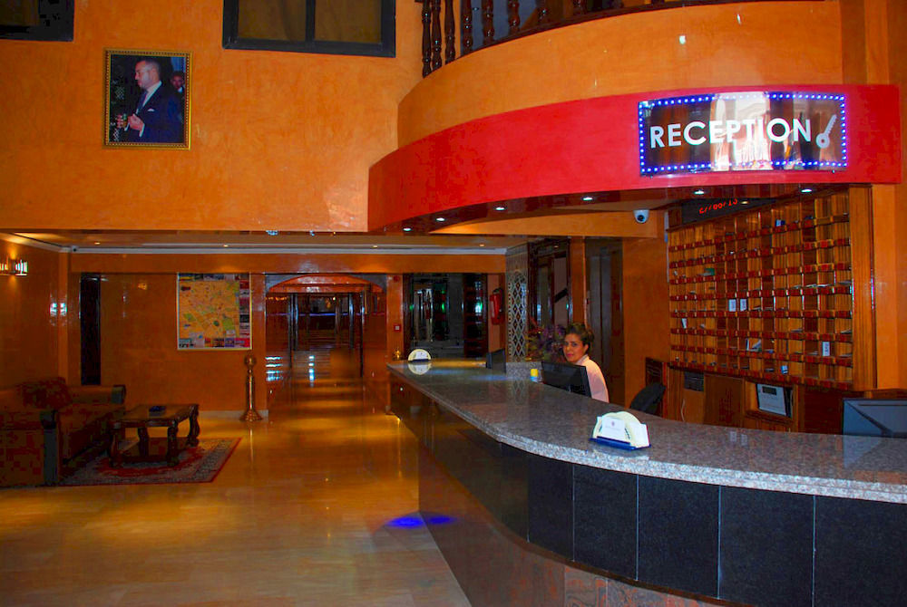 Hotel Gomassine Marrakesh Esterno foto