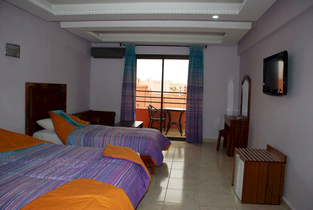 Hotel Gomassine Marrakesh Esterno foto