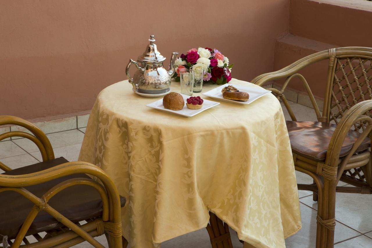 Hotel Gomassine Marrakesh Esterno foto