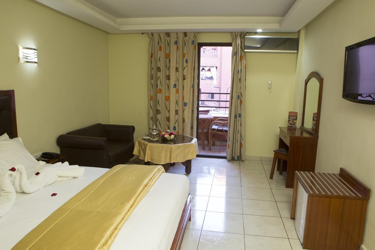 Hotel Gomassine Marrakesh Esterno foto